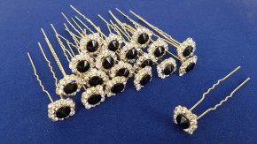 Шпилька R11-116 черная